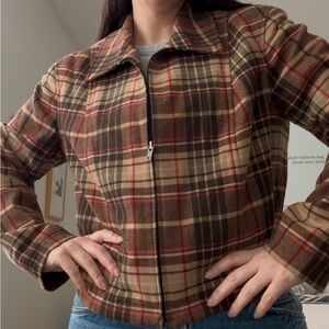 Vintage Limited Cropped Jacket Sz L